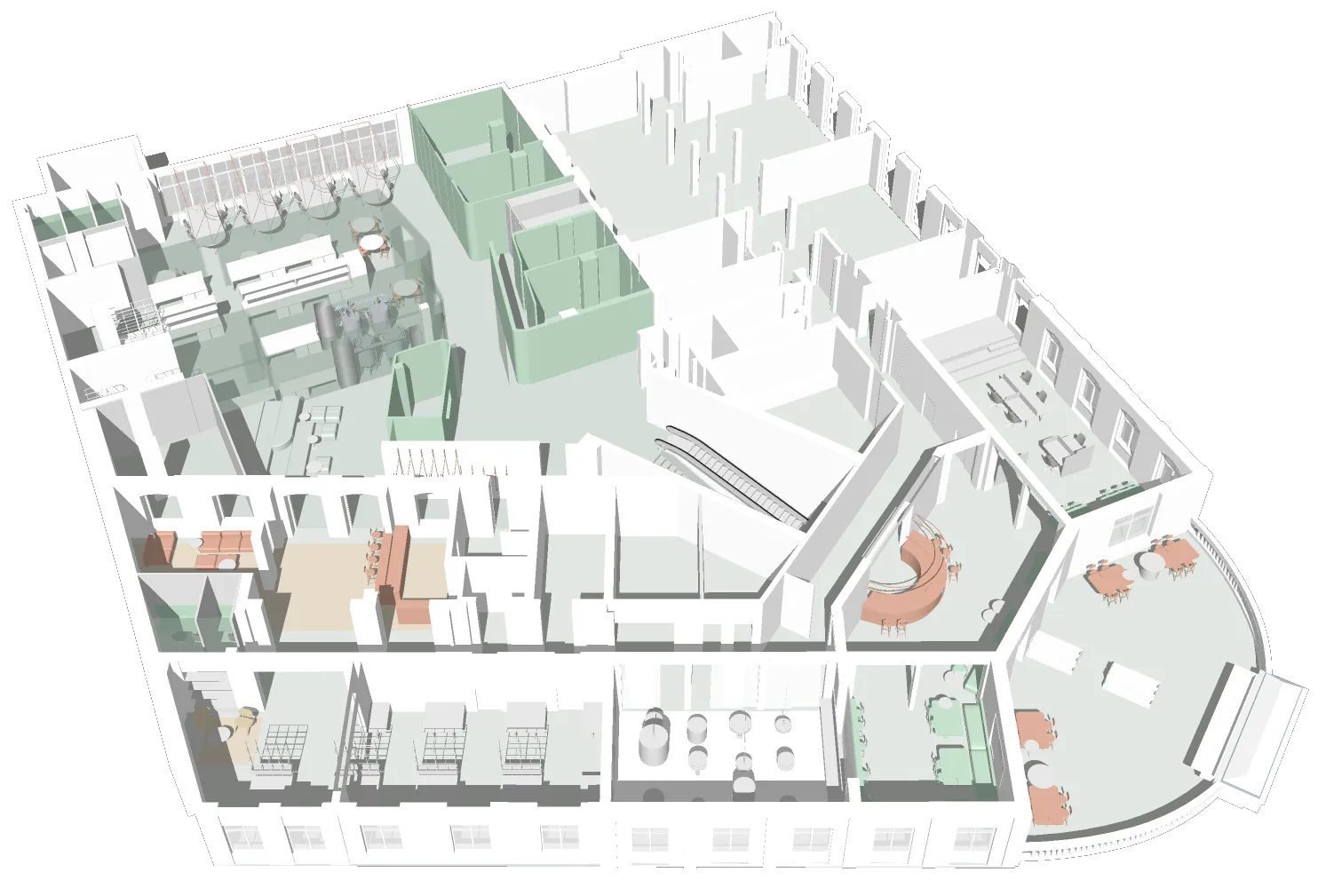 Symbol Lab Infrastructure SmartLab Architects | Laboratory Planning, Build & Equipment